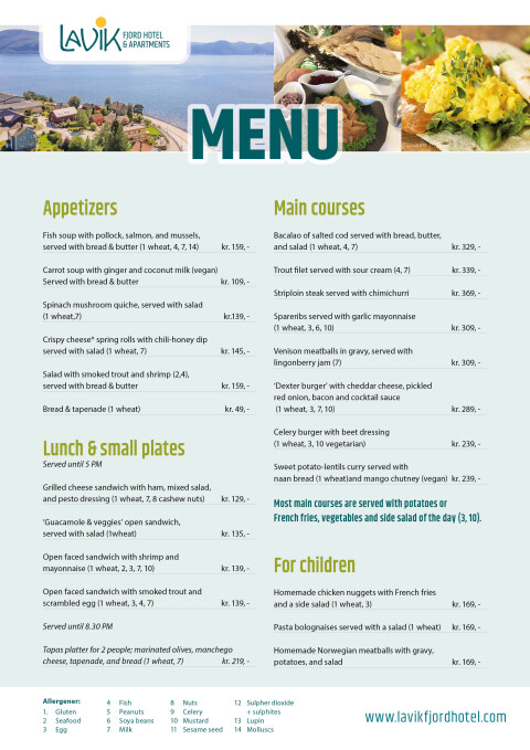 26.042 Menu ENG zomer2026 Lavik